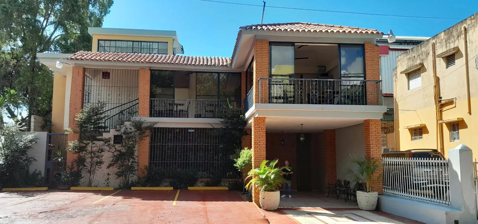 Hotel Plaza Kavia Saint-Domingue